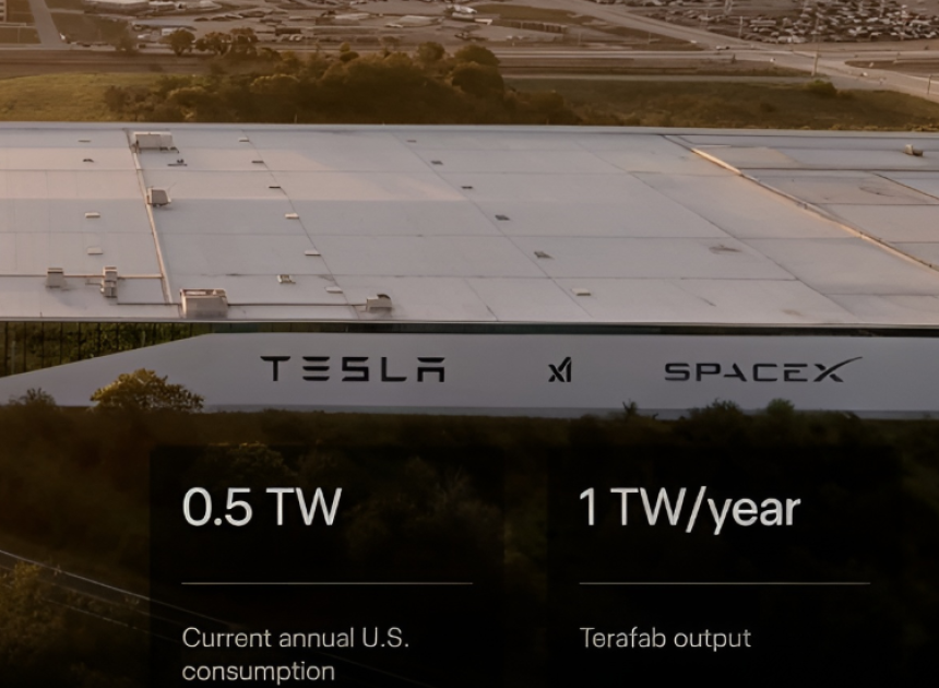 Elon Musk TeraFab projesini duyurdu: çip üretiminde hedeflenen ölçek sınırları zorluyor