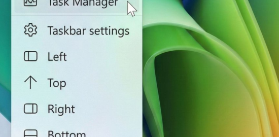 Windows 11’de büyük değişiklikler geliyor: görev çubuğu, başlat menüsü ve performans baştan aşağı yenileniyor