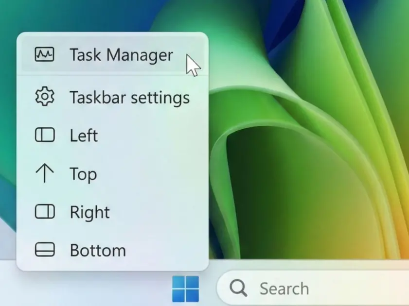 Windows 11’de büyük değişiklikler geliyor: görev çubuğu, başlat menüsü ve performans baştan aşağı yenileniyor