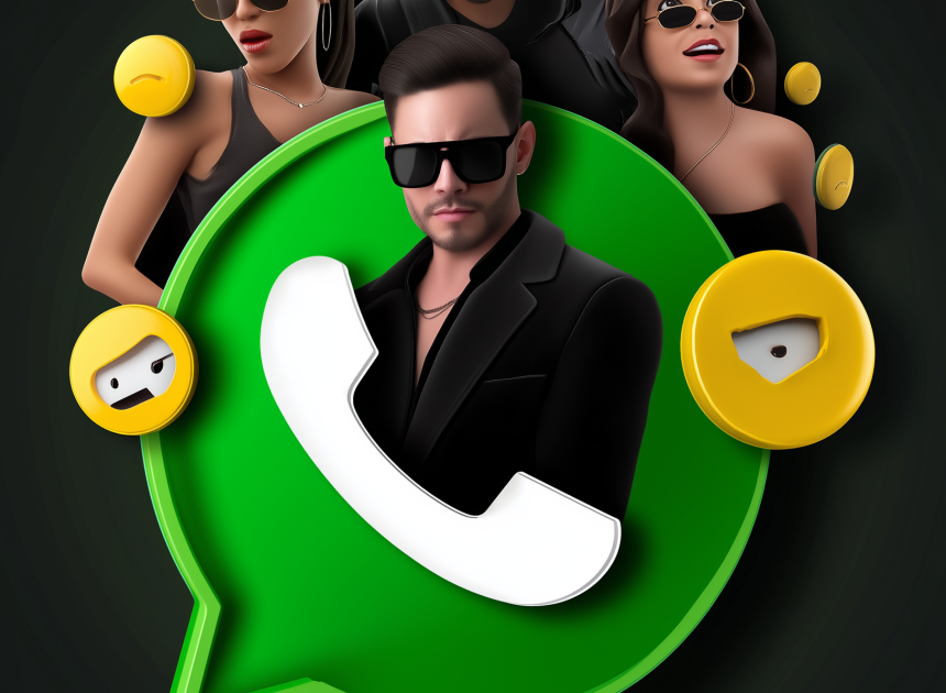 WhatsApp güncellemesi emoji yazarken çıkartma önerisi getiriyor
