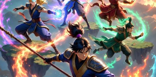 Avatar evreninde geçen dövüş oyunu yaz aylarında geliyor