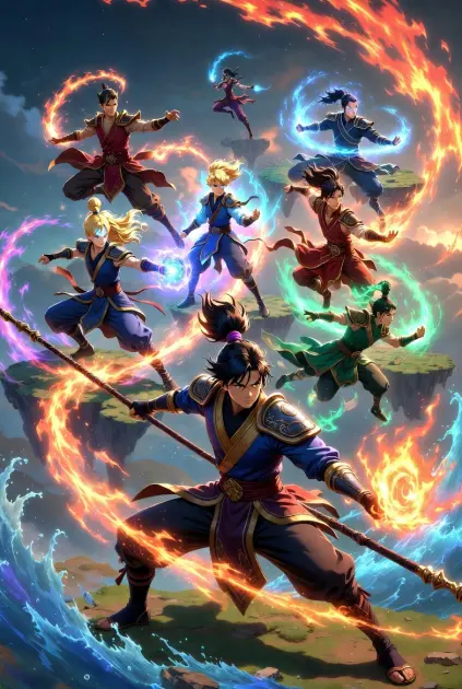 Avatar evreninde geçen dövüş oyunu yaz aylarında geliyor