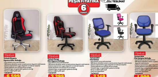 A101 marketler oyuncu koltukları satacak