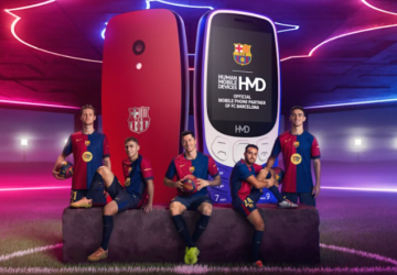 HMD, FC Barcelona için Nokia 3210'u yeniledi: Yapay zekayla nostaljik dönüş