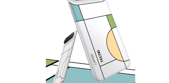 Yakında piyasaya çıkacak TECNO CAMON Slim'in ilk görüntüleri ortaya çıktı