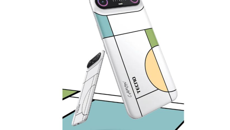 Yakında piyasaya çıkacak TECNO CAMON Slim'in ilk görüntüleri ortaya çıktı