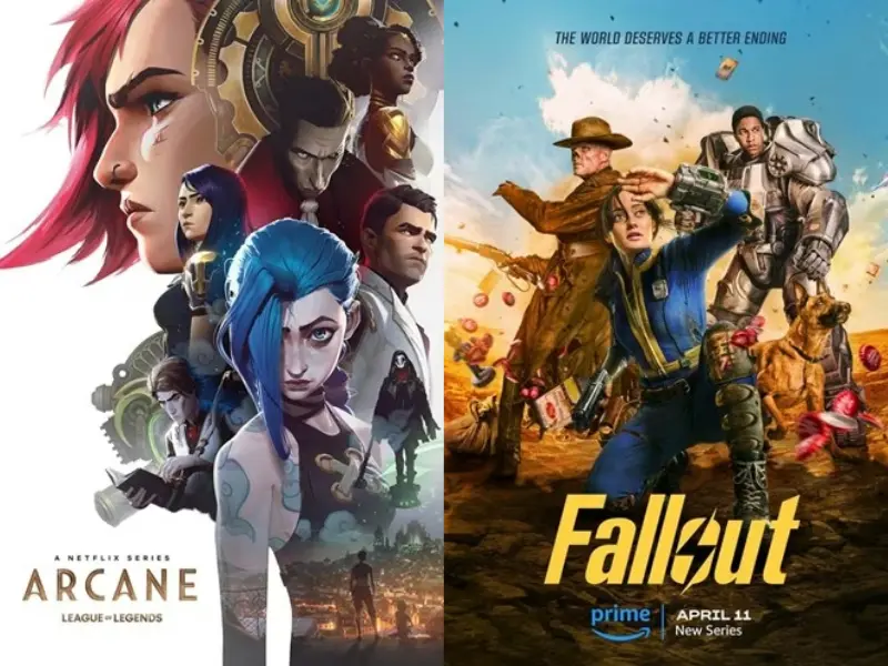 Oyun uyarlamalarında zirveye çıkan dizi ve filmler