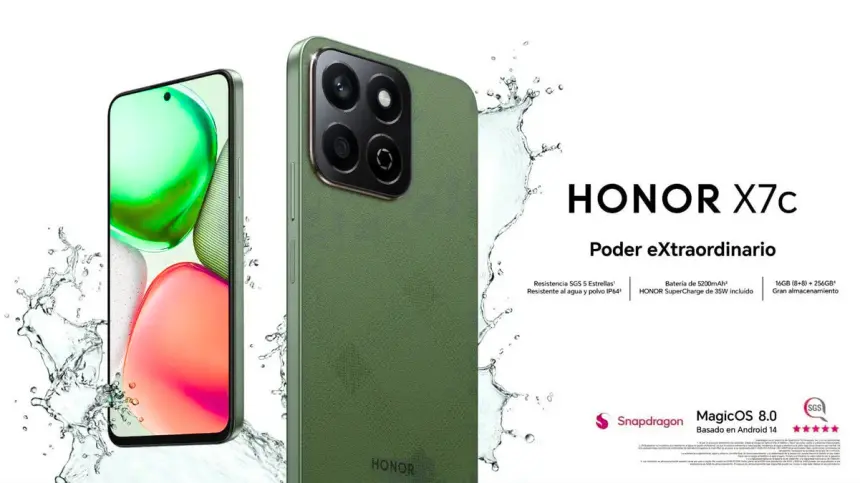 Honor X7c 5G’nin öne çıkan teknik özellikleri erken geldi!