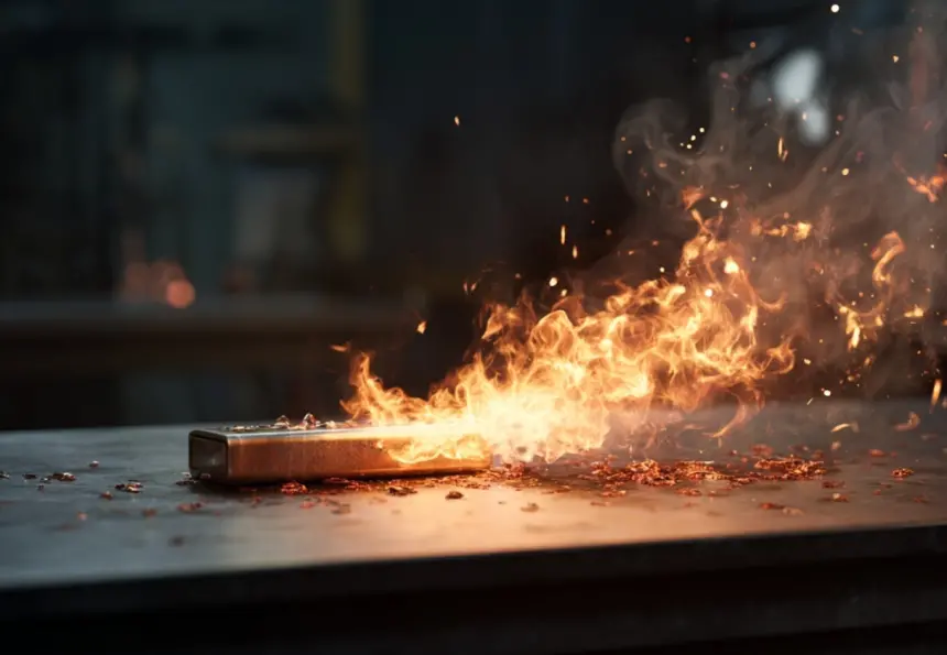 Los Angeles’taki patlama telefon şarj alışkanlıklarını yeniden gündeme taşıdı