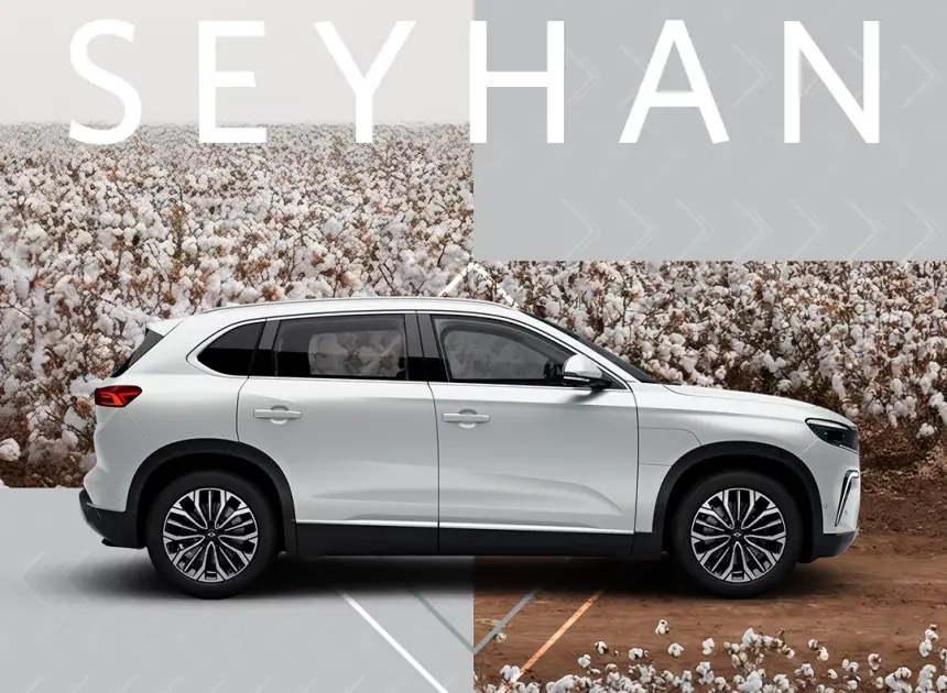 Togg Seyhan rengi resmen üretime girdi