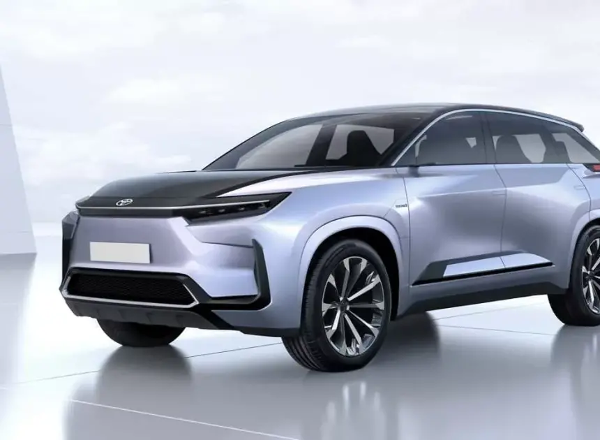 2027 Toyota Highlander elektrikli geliyor
