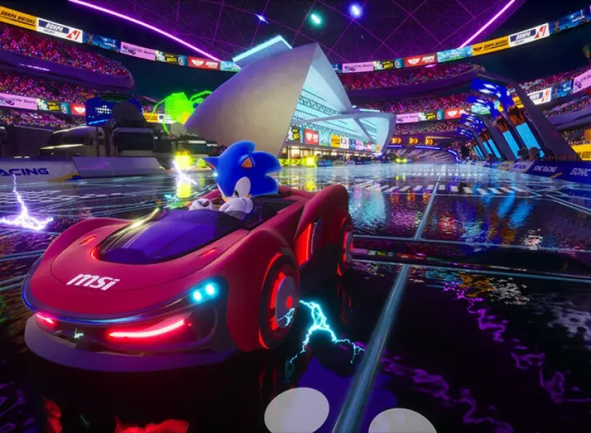Sonic Racing: CrossWorlds için MSI’dan büyük hamle! Bedava oyun fırsatını öğrenin