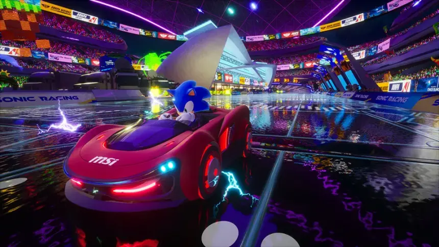 Sonic Racing: CrossWorlds için MSI’dan büyük hamle! Bedava oyun fırsatını öğrenin