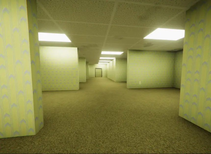 A24'ün yeni korku filmi Backrooms'un ilk fragmanı yayınlandı