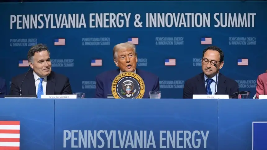 Trump yapay zekayla kafayı bozdu! 90 milyar dolarlık üs kuruyor