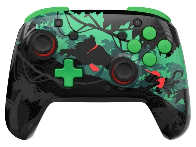 Turtle Beach’ten Donkey Kong temalı yeni kablosuz Switch kumandası geliyor