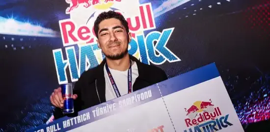 Red Bull Hattrick Türkiye şampiyonu Kaan Tüzün oldu