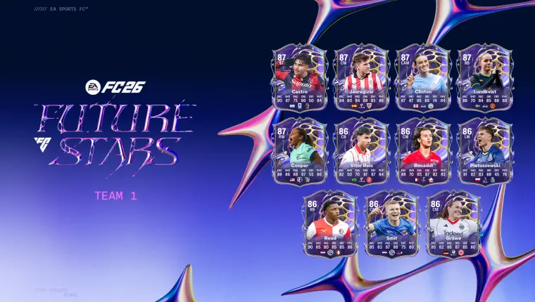 FC 26 Geleceğin Yıldızları etkinliği resmen başladı