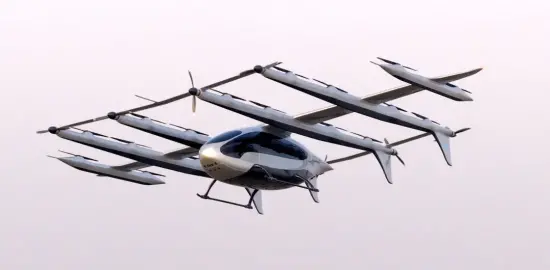 AutoFlight Matrix 5 ton sınıfında tam geçiş uçuşu gerçekleştirdi