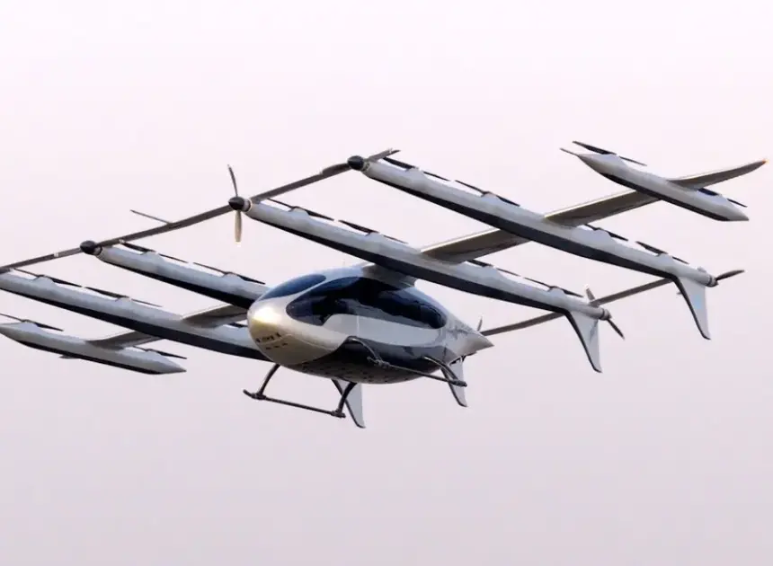 AutoFlight Matrix 5 ton sınıfında tam geçiş uçuşu gerçekleştirdi