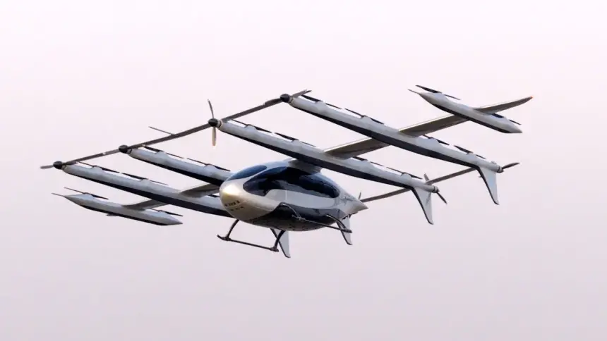 AutoFlight Matrix 5 ton sınıfında tam geçiş uçuşu gerçekleştirdi