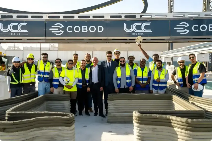 Katar’da 3D baskı devrimiyle çölün ortasında geleceğin mimarisi yükseliyor