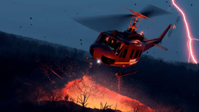 Microsoft Flight Simulator 2024’te bir ilk: Stranger Things hamlesi