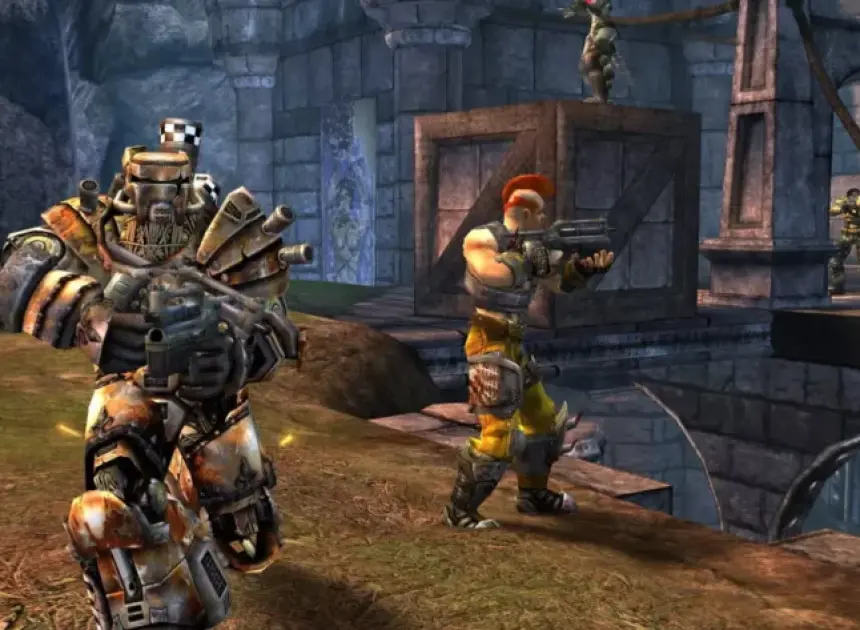 Unreal Tournament 2004 yeniden doğdu