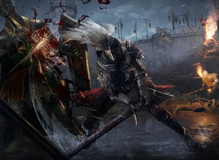 Dark Souls bossu geri döndü