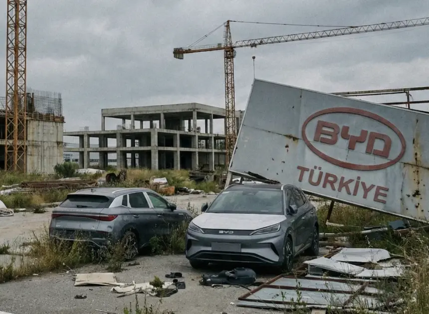 BYD Manisa yatırımı iptal iddialarıyla gündemde