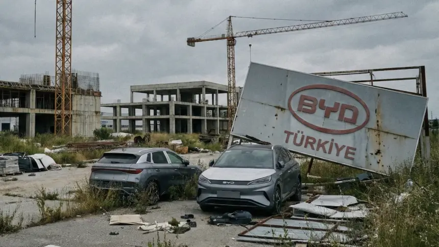 BYD Manisa yatırımı iptal iddialarıyla gündemde
