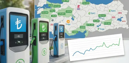 EPDK düzenlemesi şarj fiyatlarını artırdı