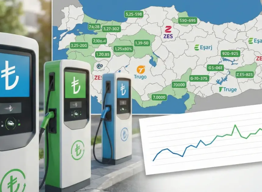 EPDK düzenlemesi şarj fiyatlarını artırdı