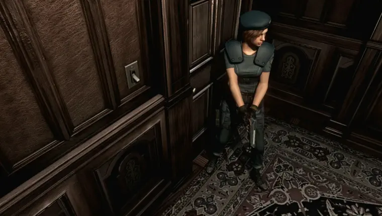 Resident Evil HD için 4K doku paketi çıktı