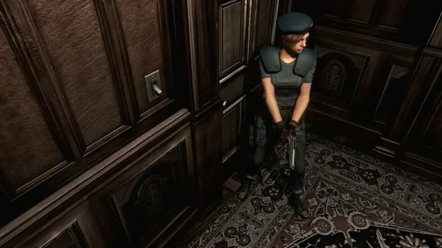 Resident Evil HD için 4K doku paketi çıktı