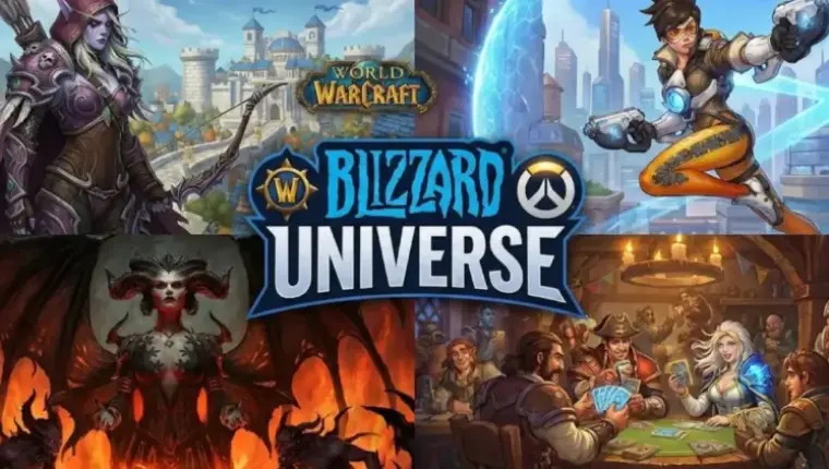 Blizzard oyun dünyasına yeni soluk getiriyor