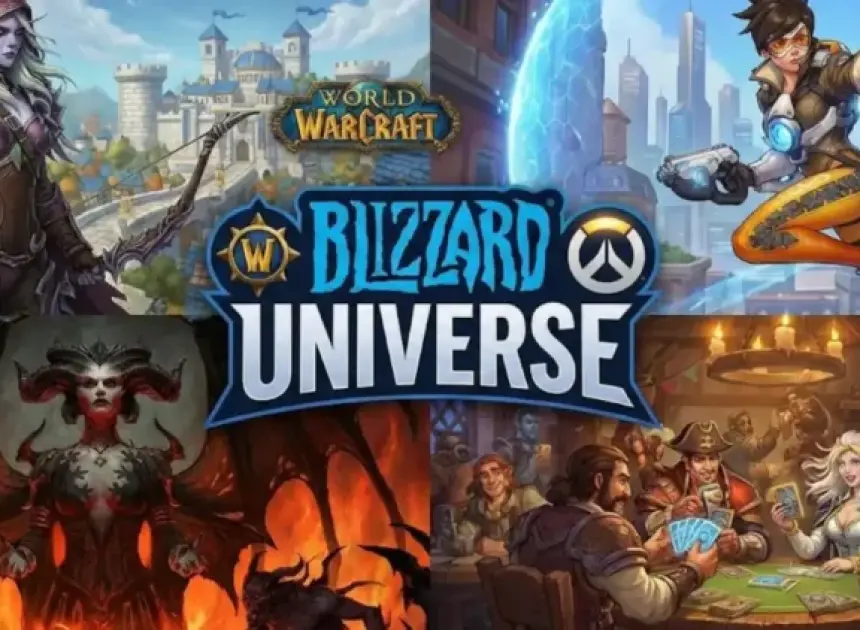 Blizzard oyun dünyasına yeni soluk getiriyor