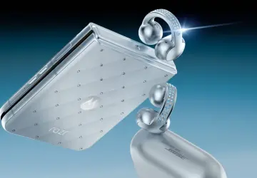 Motorola x Swarovski Razr 2025 ve Buds Loop: Parlak ve şık bir lansman
