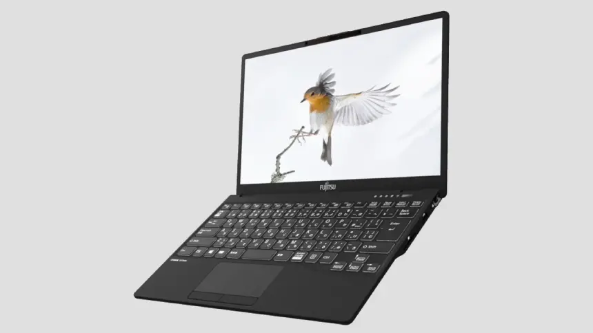 Dünyanın en hafif dizüstü bilgisayarı: Fujitsu UX K3