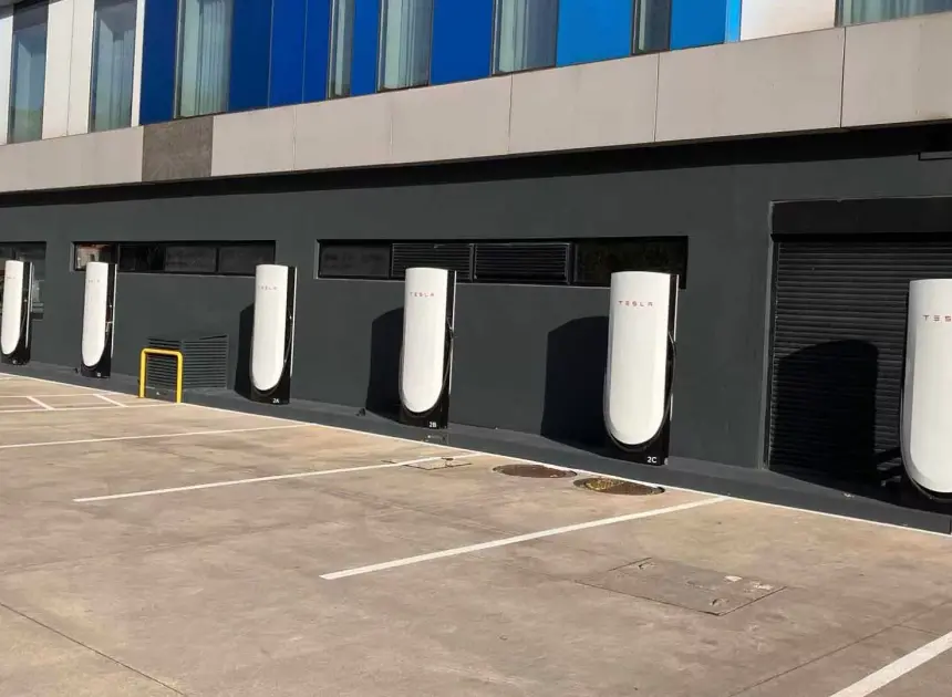 Tesla Supercharger Samsun istasyonu açıldı