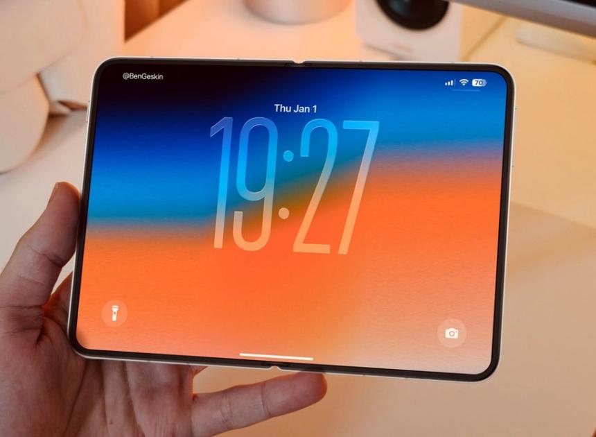 Katlanabilir iPhone Ultra'nın Şaşırtan Tasarım Seçimi: Kamera Kontrol Tuşu