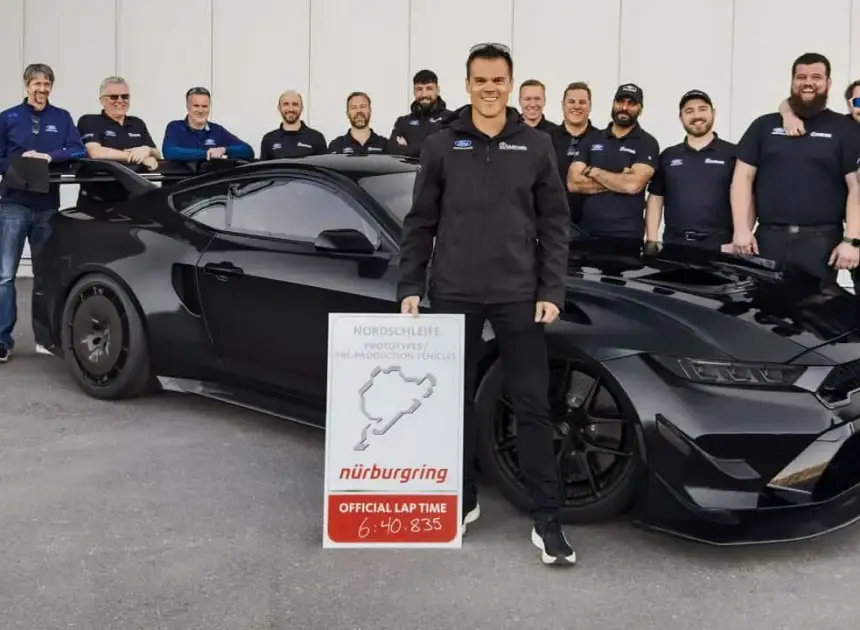 Ford Mustang GTD, Corvette ZR1X'in Nürburgring Rekorunu 6:40'lık Turla Ezdi Geçti