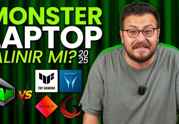 2025 Yılında Monster Notebook Alınır Mı? GAMİNG LAPTOP ÖNERİLERİ